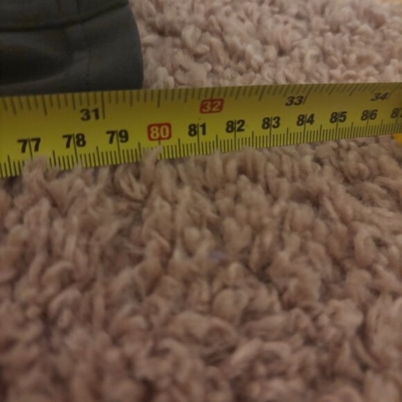 Athleta Womens Large North Peak Cargo Pants Green Olive Stretch Yoga Workout Gym - Picture 11 of 13